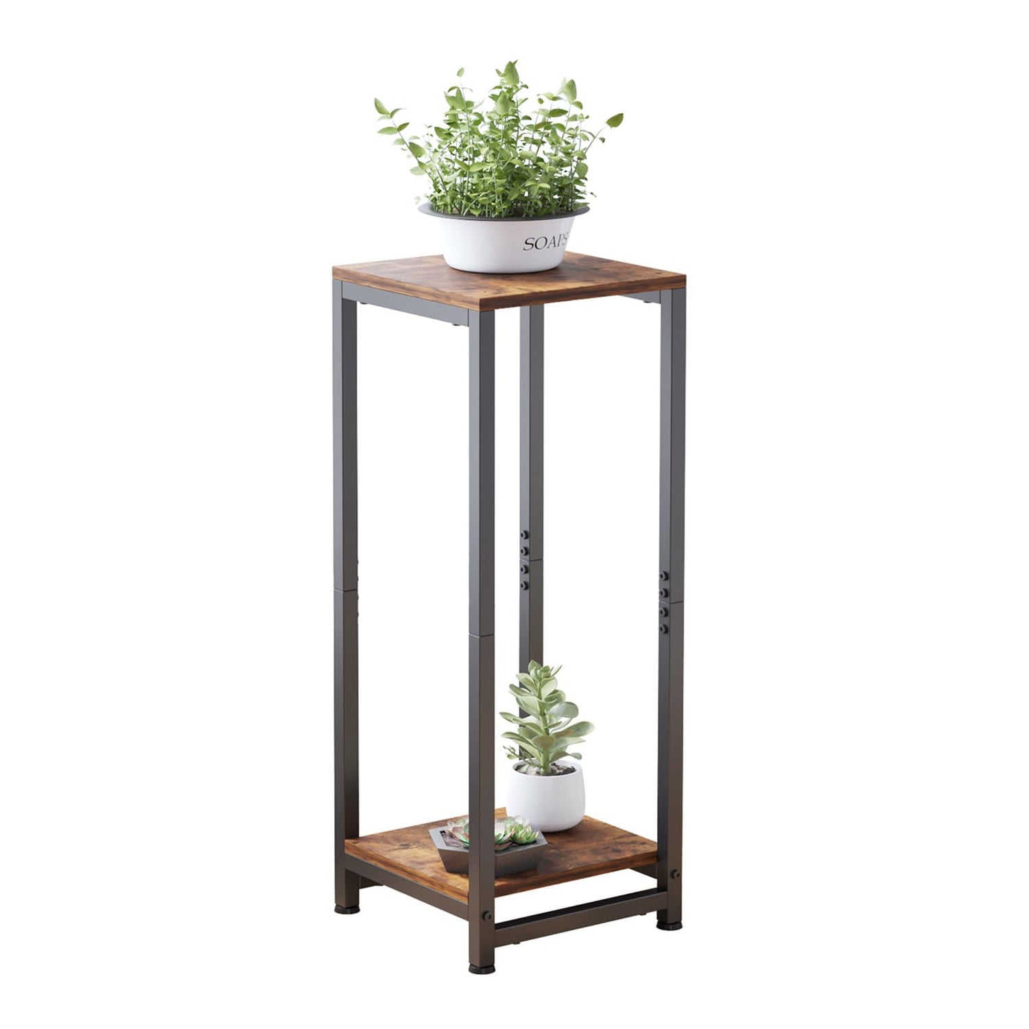 Minimalist Indoor Plant Stand for Small Spaces & Corners