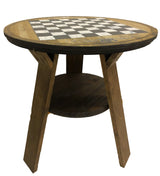 Classic & Modern Chess Board Coffee Table for Living Rooms