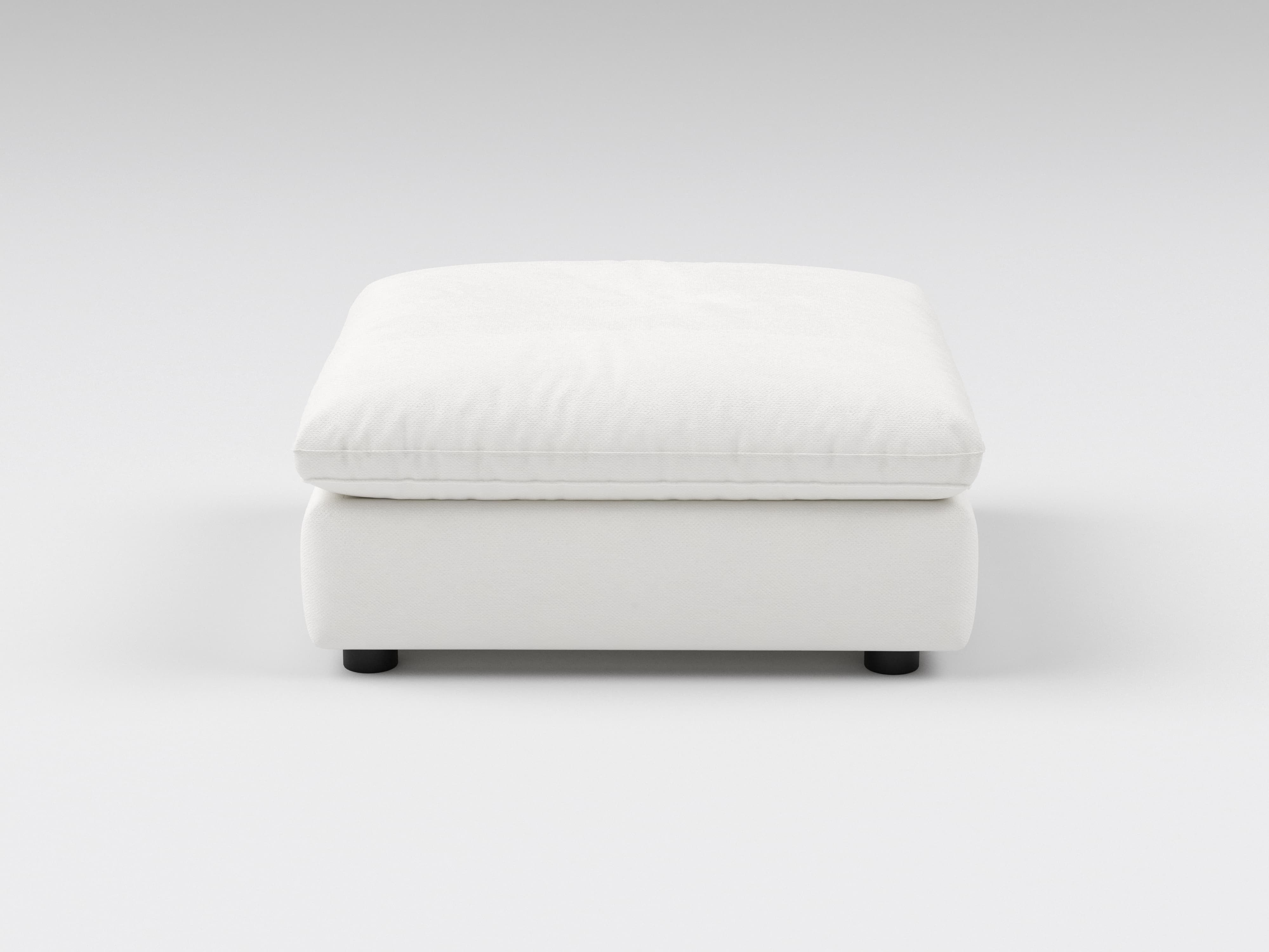 Down-Blend Modular Ottoman with Removable Cover - 44x44