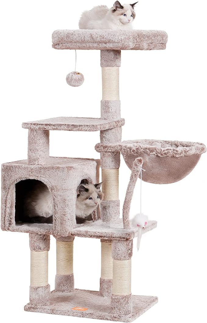 Cat Tree with Toy Cat Tower condo for Indoor Cats