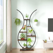 Multi-Purpose Metal Plant Rack for Home & Garden