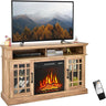 Fireplace TV Stand Electric Fireplace 49Inch TV Console up to