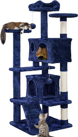 Condo Furniture Scratch Post for Kittens Pet House Play