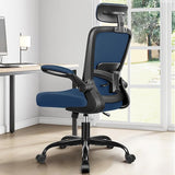 Ergonomic Office Chair, Headrest Desk Chair