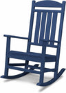 R100BL Presidential Rocking Chair, Black