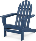 Classic Outdoor Adirondack Chair Black