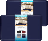 2 PCS Kitchen Mat Cushioned Anti-Fatigue Floor Mat