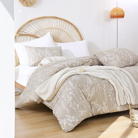 Queen Comforter Set Bed in a Bag Queen White Comforter Queen Size Sets