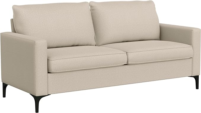 Alamay Modern Upholstered Sofa Fabric Couch