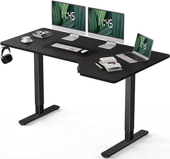 55x34 Inch Standing Desk Adjustable Height