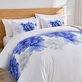 White Twin Comforter Bedding Set (90x68Inch)