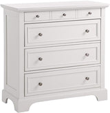 Black Four Drawer Chest by Home Styles