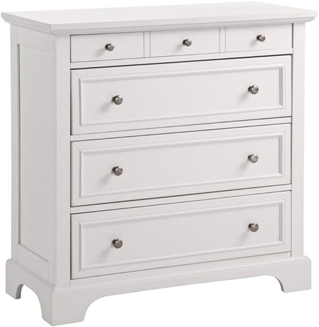 Black Four Drawer Chest by Home Styles