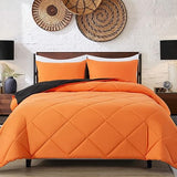 Lightweight Queen Comforter Set with 2 Pillow Sham - 3 Pieces Se