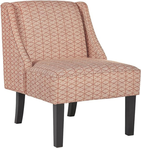 Janesley Modern Wingback Accent Chair, Beige