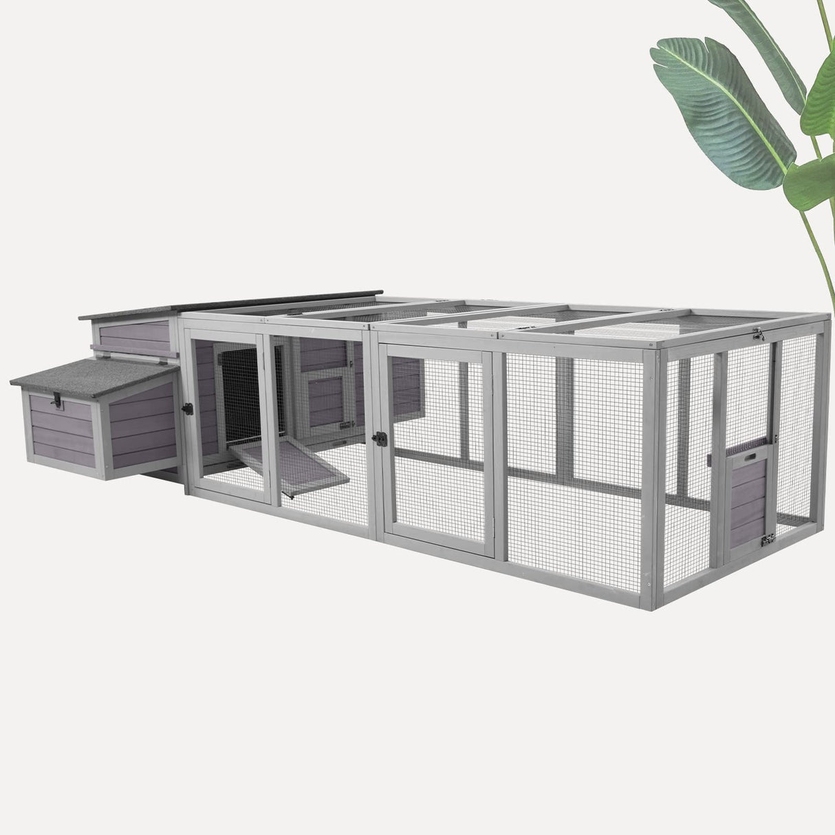 Outdoor Hen House for 6+ Chickens