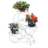 Outdoor & Indoor Decorative Plant Holder – S-Curved Design