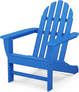 Classic Outdoor Adirondack Chair Black