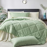 Full/Queen Reversible Bed Set with Comforter