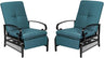 Outdoor Lounge Chair Set of 2.