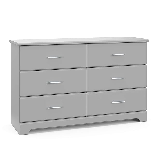 Brookside 6 Drawer Double Dresser