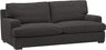 Lauren Genuine Leather Down Filled Oversized Sofa Couch