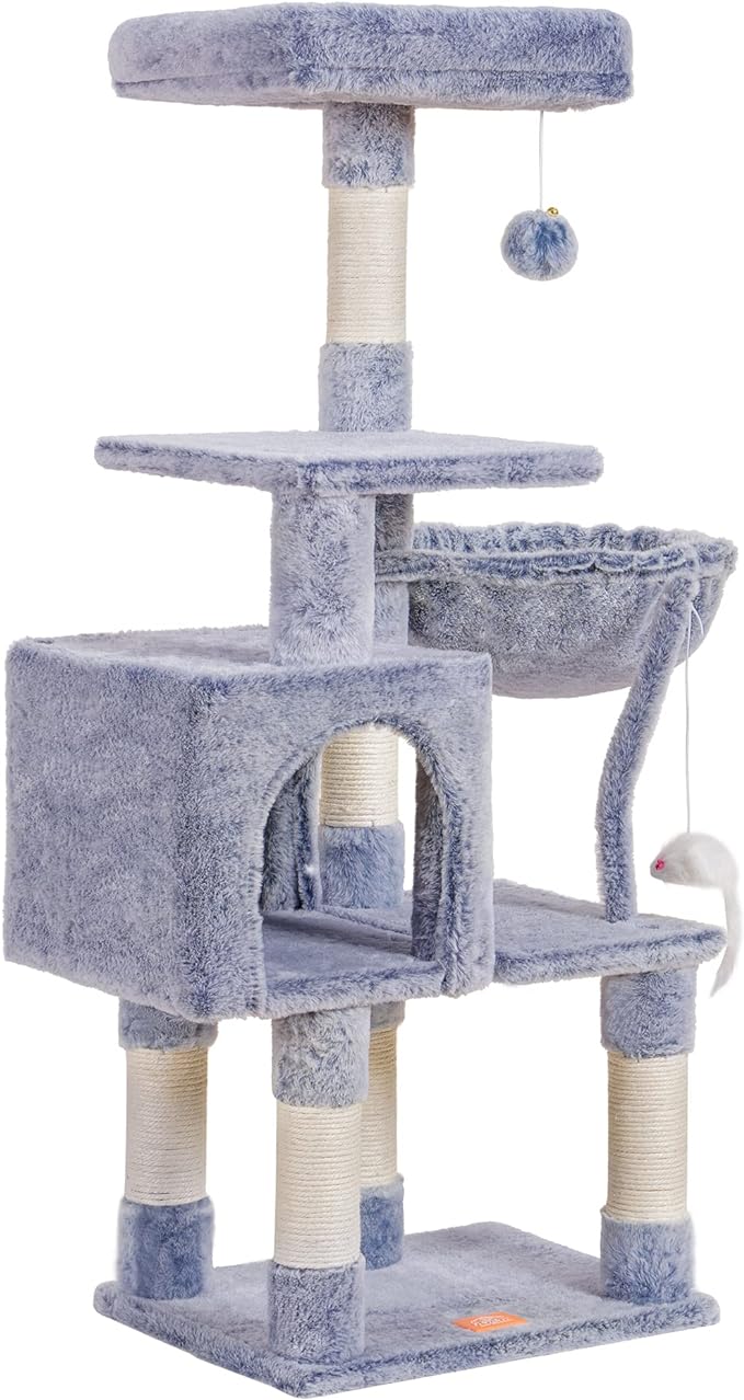 Cat Tree with Toy Cat Tower condo for Indoor Cats