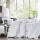 Luxurious King Size Goose Down Feather Fiber Comforter Duvet Insert