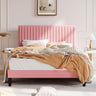 Queen Upholstered Platform Bed Frame