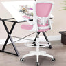 Ergonomic Tall Office Chair with Flip-up Armrests Executive Desk Chair