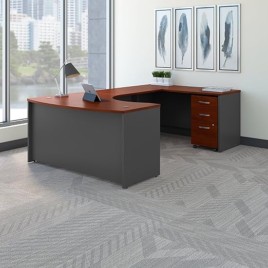 Premium U-Shaped Workstation for Home and Corporate Offices