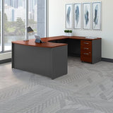 Premium U-Shaped Workstation for Home and Corporate Offices