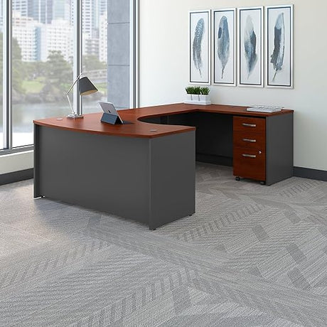 Premium U-Shaped Workstation for Home and Corporate Offices