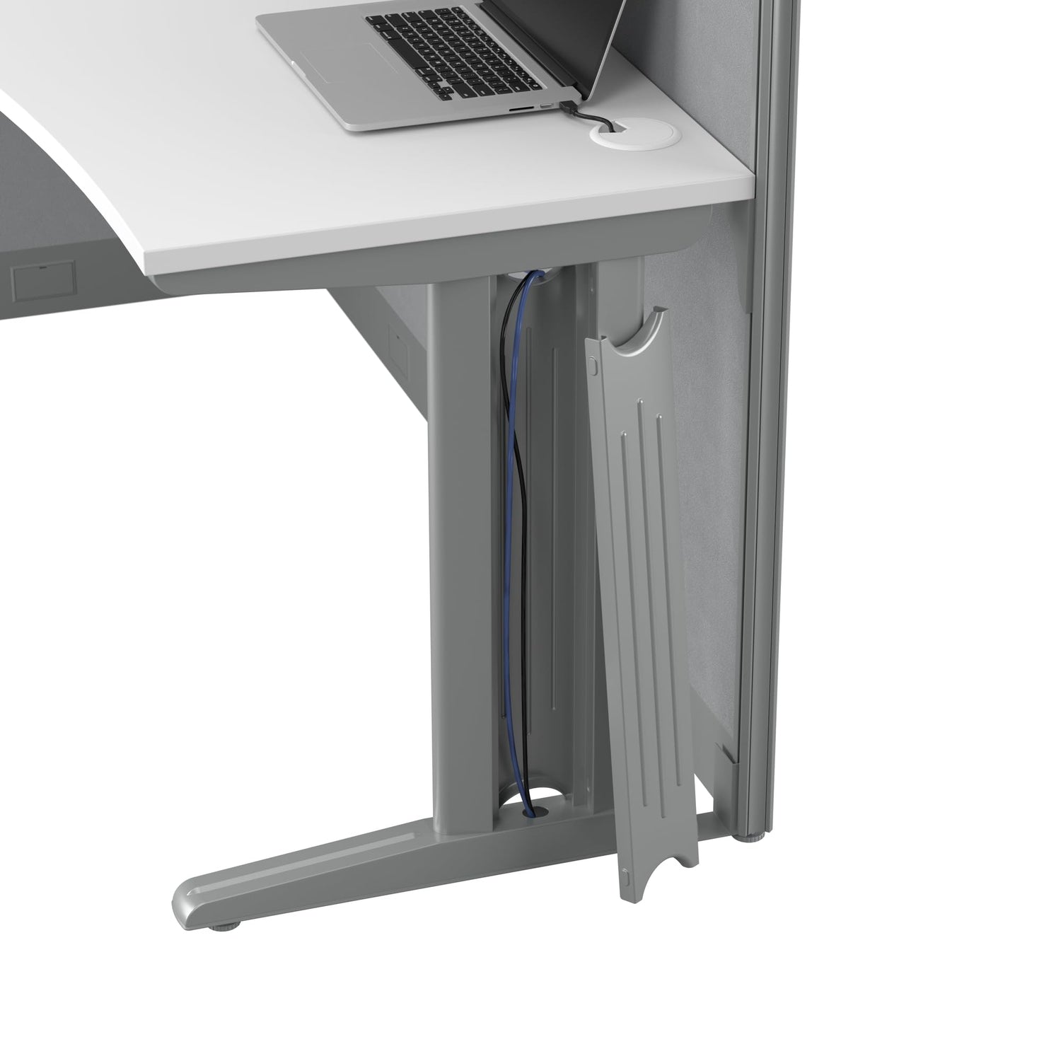 Privacy Panels for Office Cubicle Workstations
