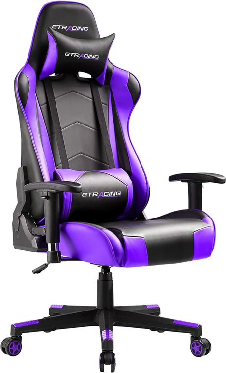 Gaming Chair Racing Office Computer Ergonomic Video Game Chair Backrest and Seat