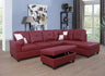 Furniture Sectional Sofa Set Living Room Sofa Set Leather Sectional Sofa