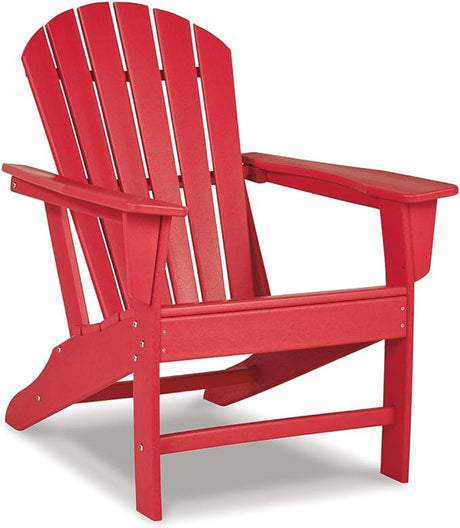 Sundown Treasure Outdoor Patio HDPE Weather Resistant Adirondack Chair