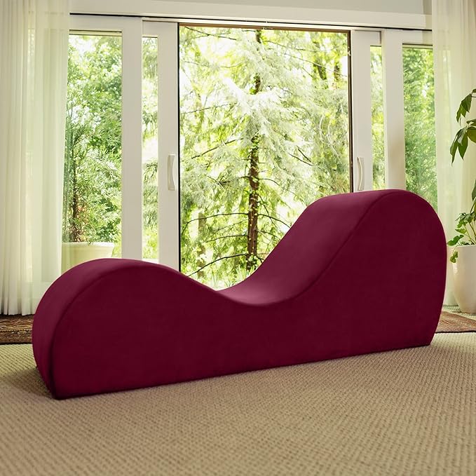 Sleek Chaise Lounge for Yoga