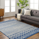 Chester Boho Moroccan Area Rug,3'11" x 5'7",Grey