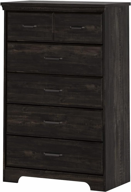 Versa Collection 5 Drawer Dresser