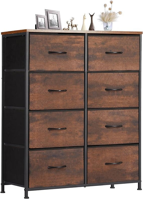 8 Drawers Dresser for Bedroom, Kids room Furniture, Tall Chest Tower