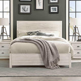 Montauk Solid Wood Bed, Queen Size