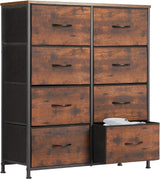 Dresser for Bedroom Drawer Organizer Storage Drawers, Fabric Storage Tower