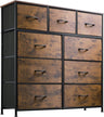 9-Drawer Dresser, Fabric Storage Tower for Bedroom, Hallway, Entryway, Closet, Tall