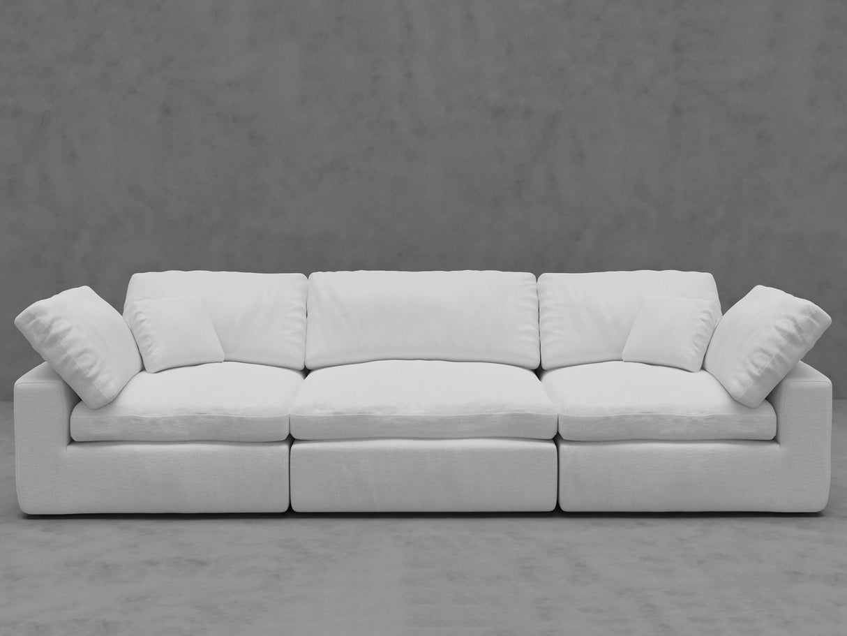 3-Piece Modular Sofa - Customizable Sectional for Modern Living Rooms