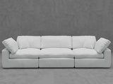 3-Piece Modular Sofa - Customizable Sectional for Modern Living Rooms