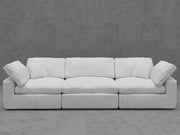 3-Piece Modular Sofa - Customizable Sectional for Modern Living Rooms