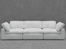3-Piece Modular Sofa - Customizable Sectional for Modern Living Rooms