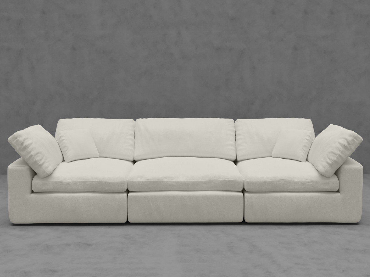 3-Piece Modular Sofa - Customizable Sectional for Modern Living Rooms