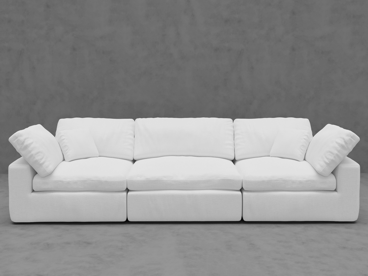 3-Piece Modular Sofa - Customizable Sectional for Modern Living Rooms